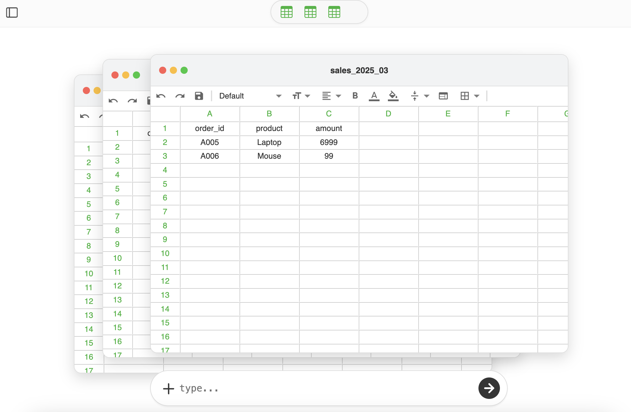 Batch select multiple CSV files in file picker
