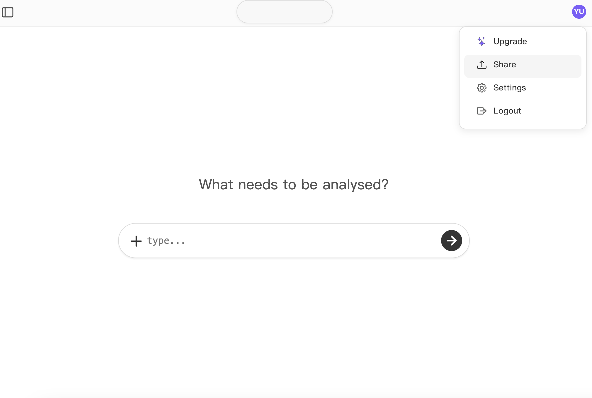 Sharing Analysis Results Example